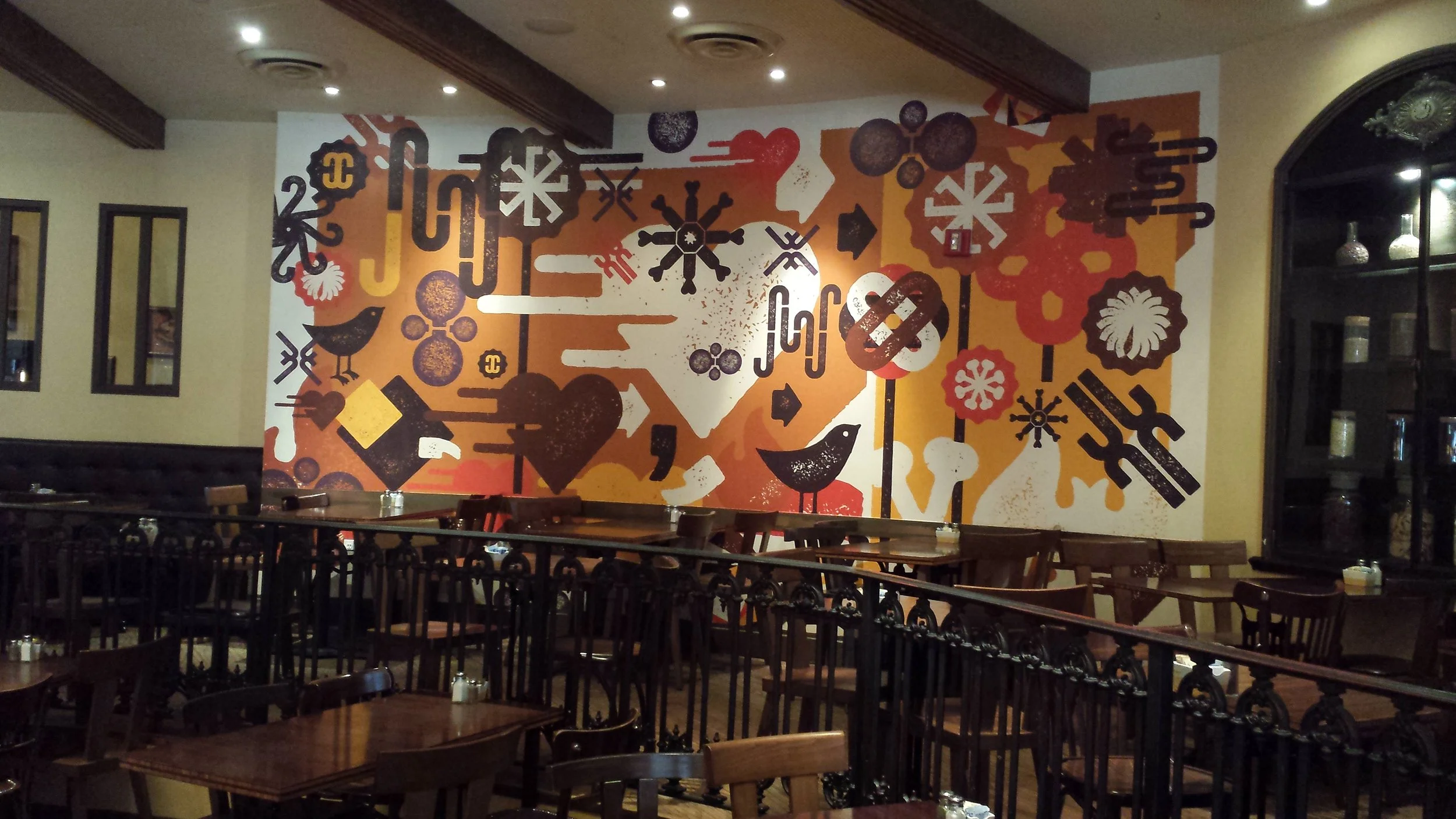 WALLPAPER & INTERIOR work